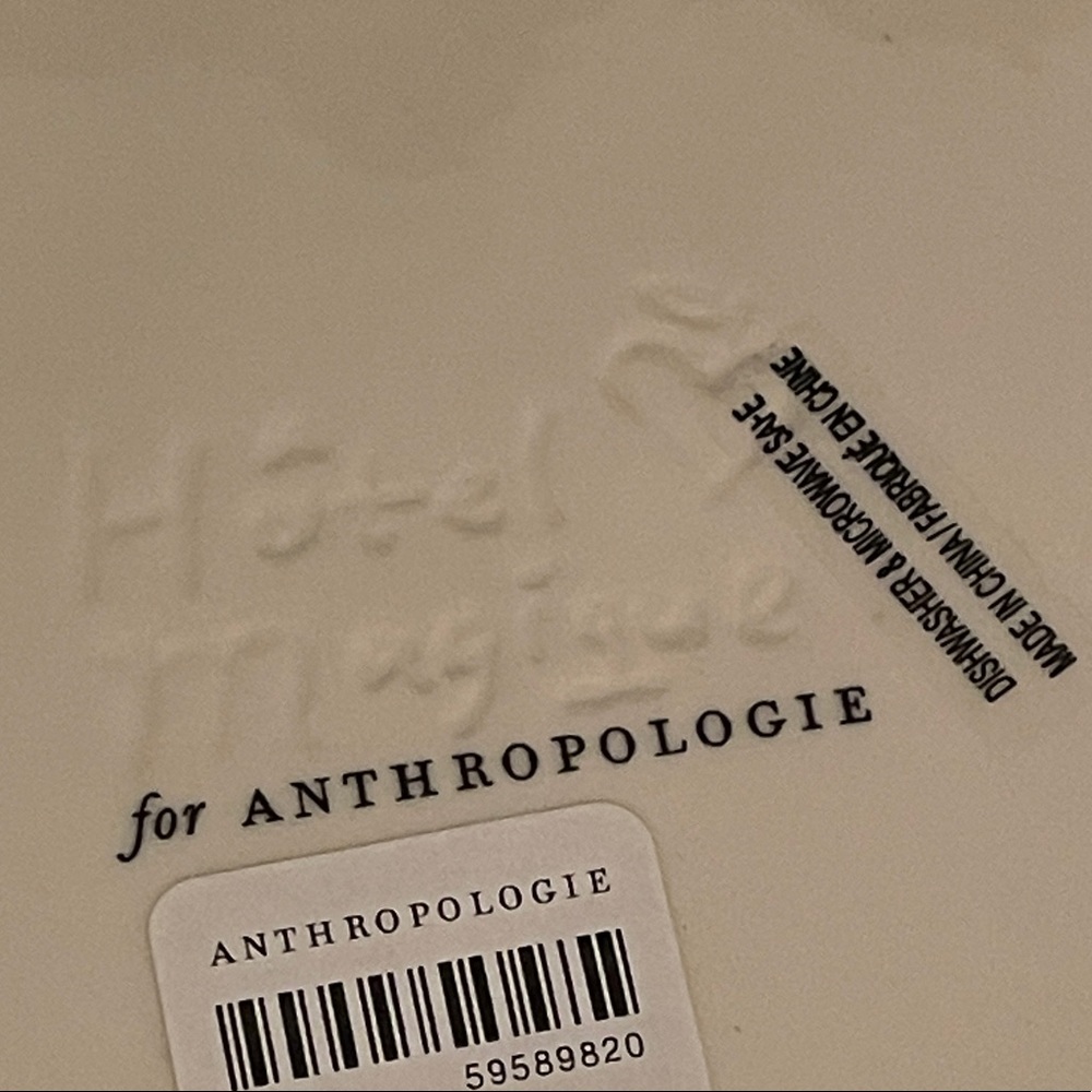 Love & Magique Plate from Anthropologie - Picture 4 of 5
